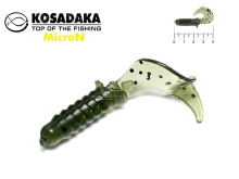 Силикон Kosadaka MicroN 40мм (BG)